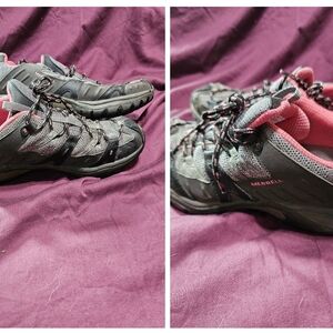 Merrell hiking shoes women's 9